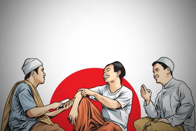 CERPEN: Di Antara Kitab, Santri dan Kelaparan