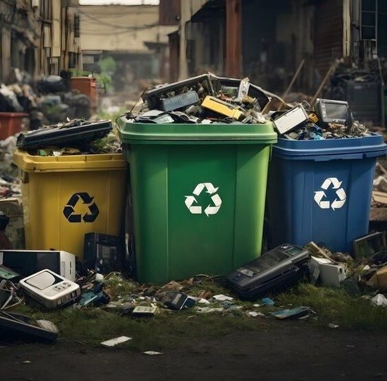 tong sampah