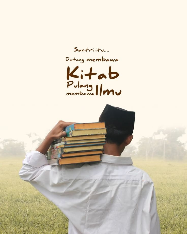 santri ngaji