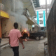 Motor Cator Kebakaran